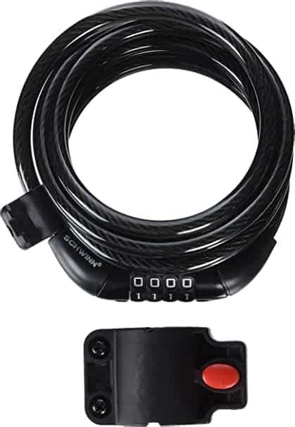 schwinn cable lock combination forgot.